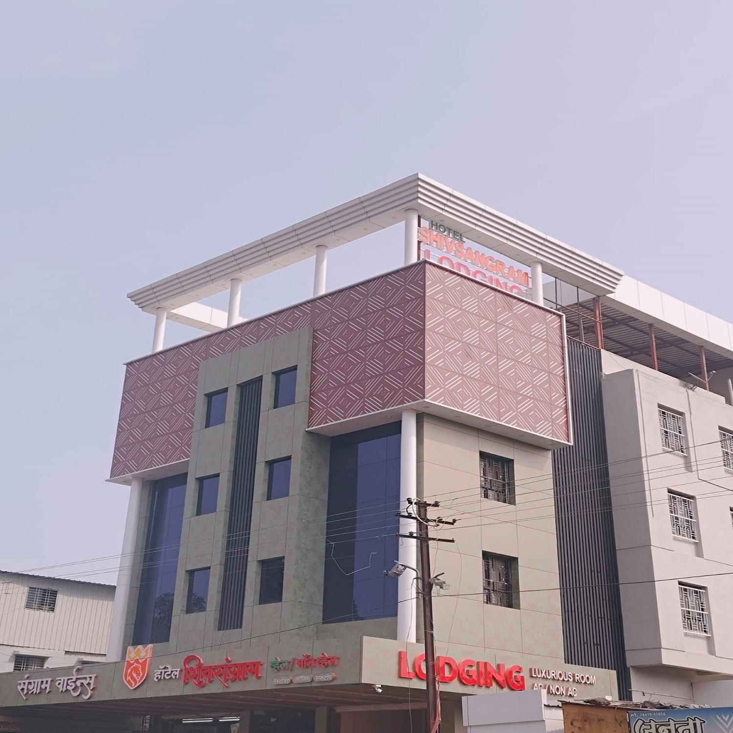 Hotel Shiv Sangram Ahmednagar Ngoại thất bức ảnh